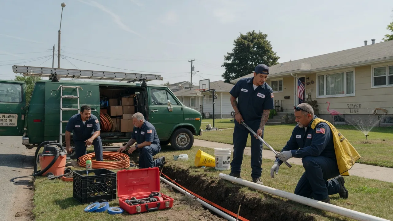 Gas Line Installation in Stewartville, MN near me