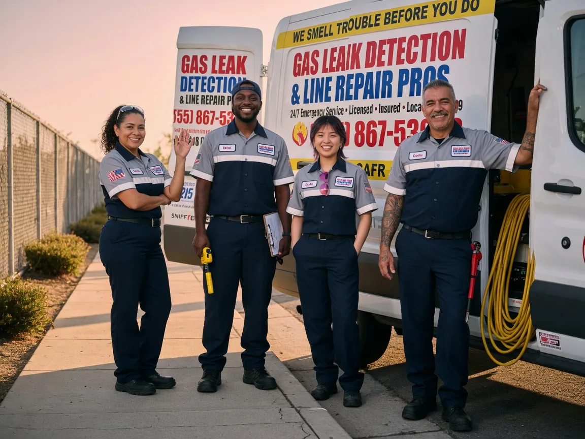 Gas Line Repair company in Stewartville, MN