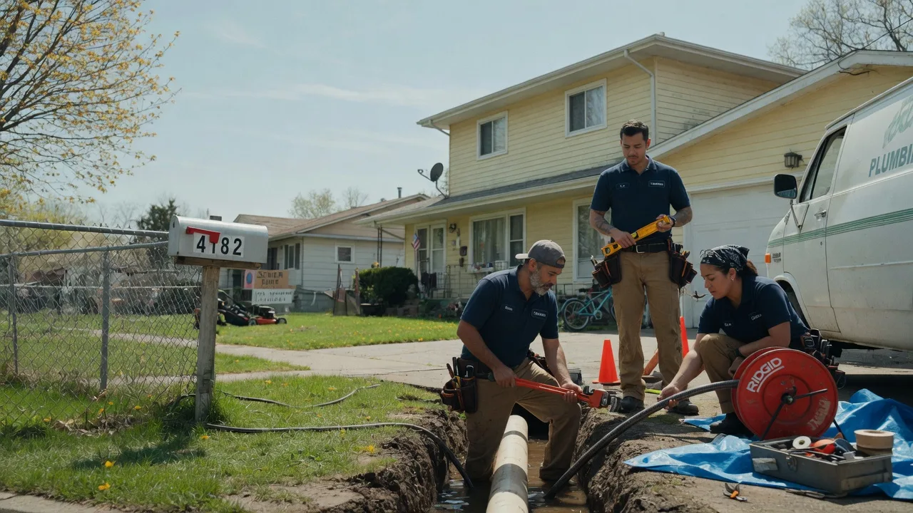 Gas Line Repair in Stewartville, MN near me